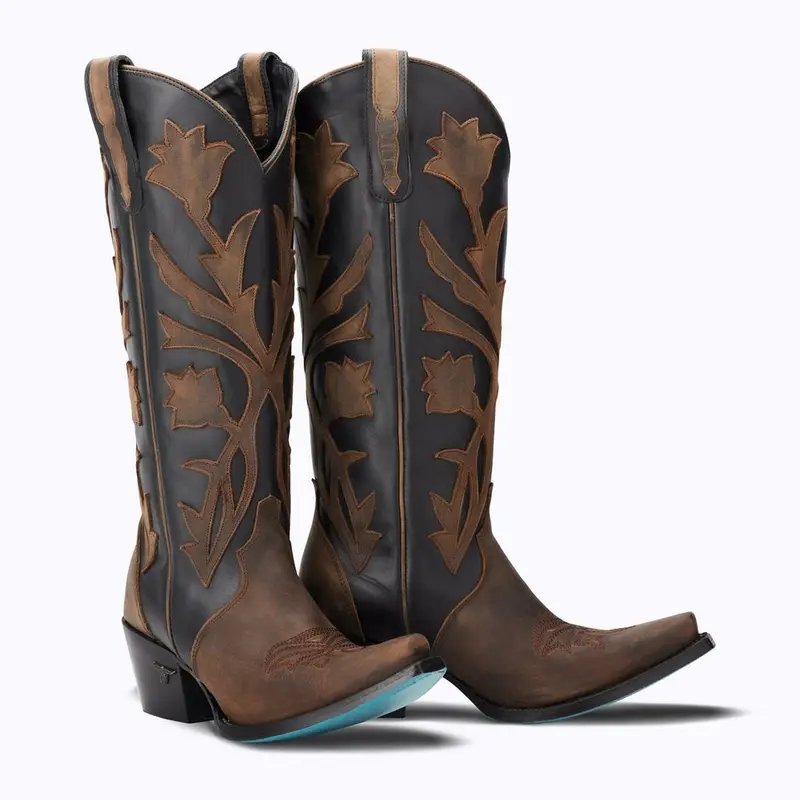 Lane Jolene Midnight Whiskey Jet Black Burnt Carmel 1