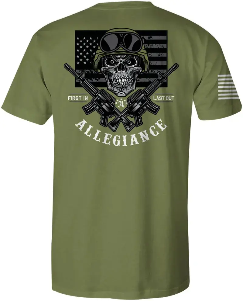 Last Out Premium Tee 1