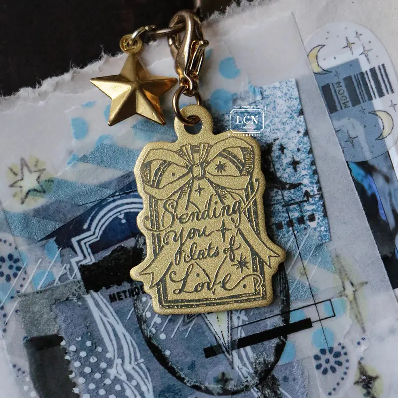 Lcn Design Studio - Charm - Love 1