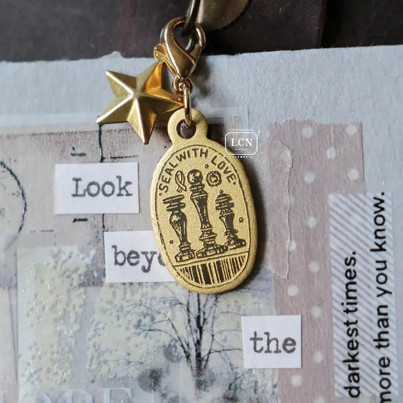 Lcn Design Studio - Charm - Seal With Love 1
