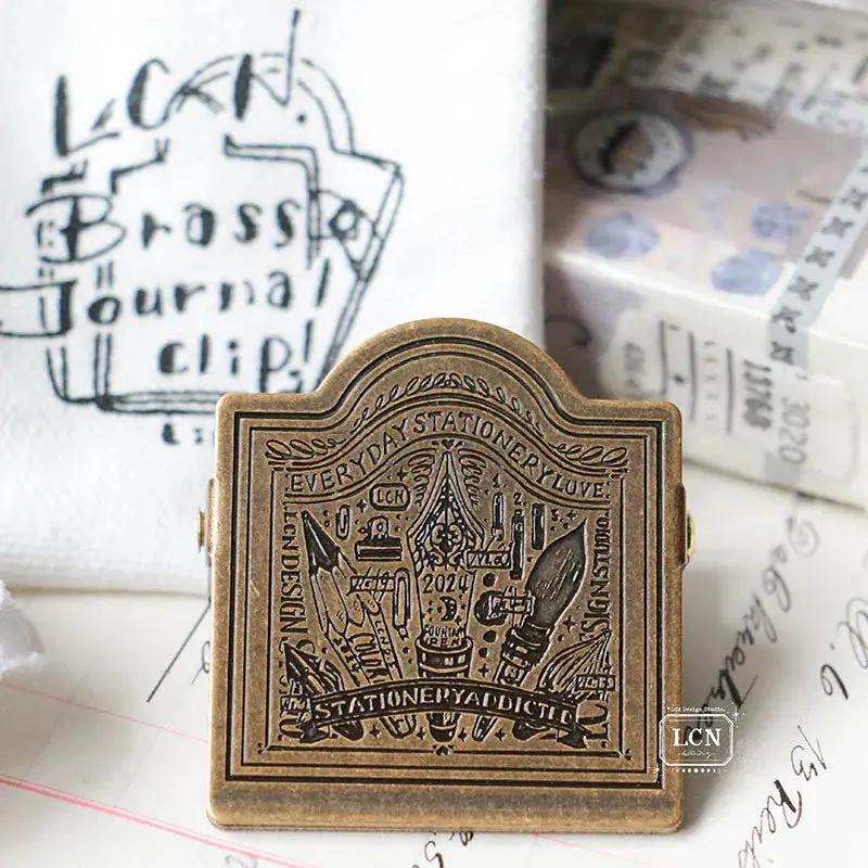 Lcn Design Studio - Clip - Journal Clip 1