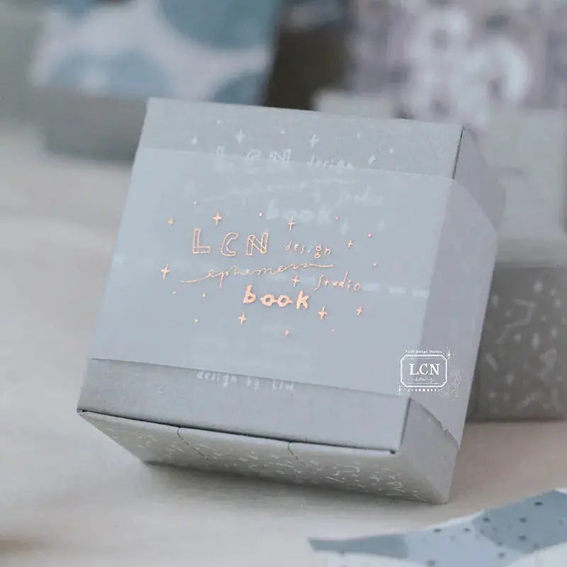 Lcn Design Studio - Notepad - Mini Ephemera Book 1