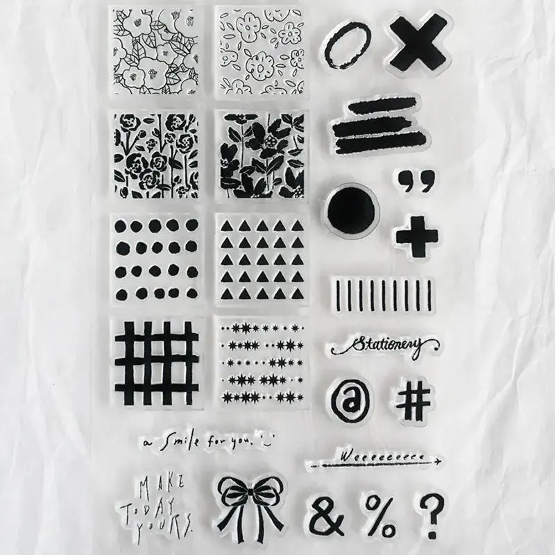 Lcn Design Studio - Stamp - Clear - For The Day 1
