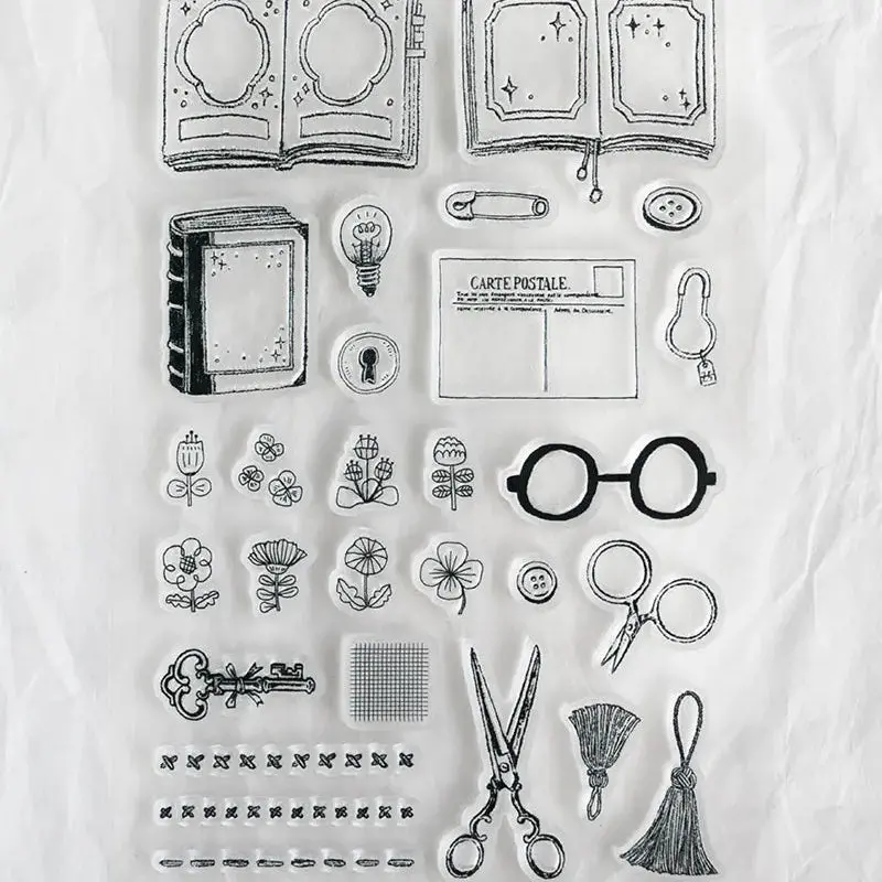 Lcn Design Studio - Stamp - Clear - Those We Love 1