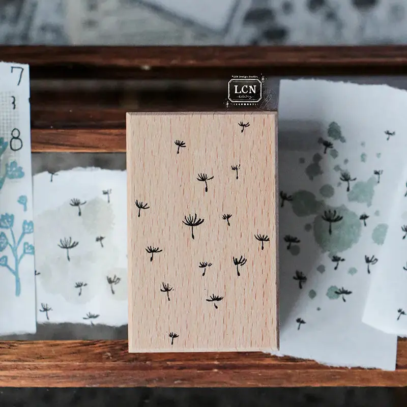Lcn Design Studio - Stamp - Dandelion 1