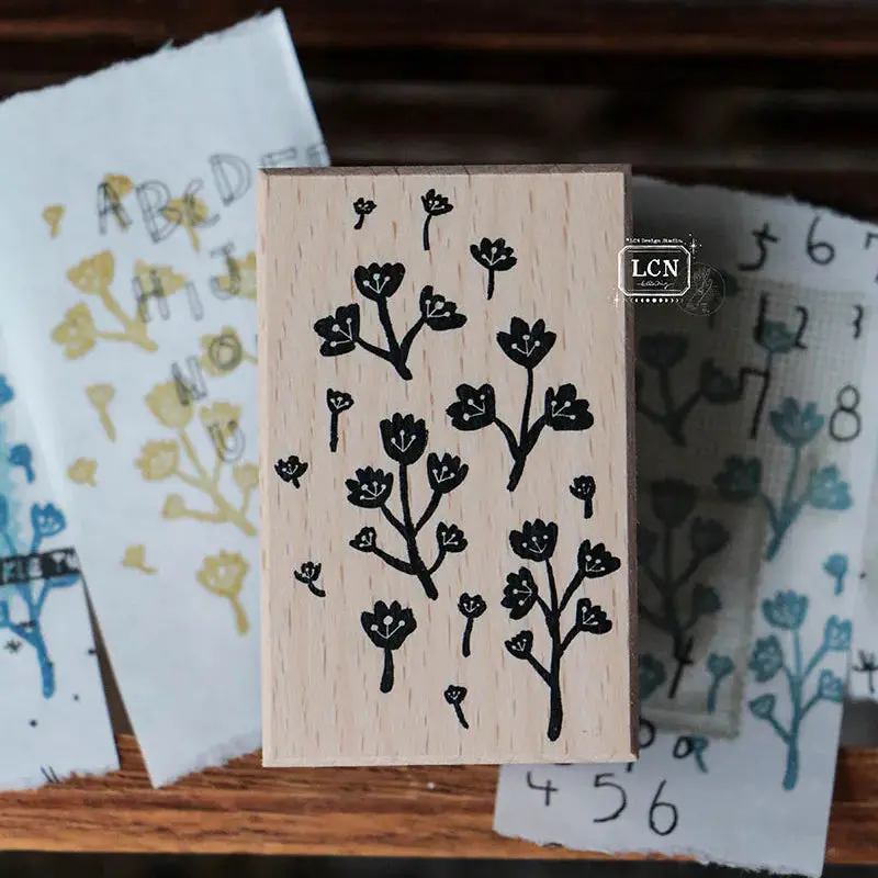 Lcn Design Studio - Stamp - Gypsophila 1
