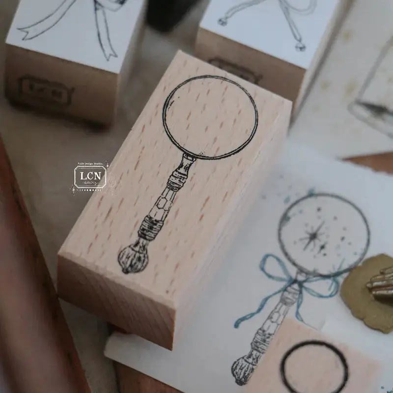 Lcn Design Studio - Stamp - Magnifying Glass (L) 1
