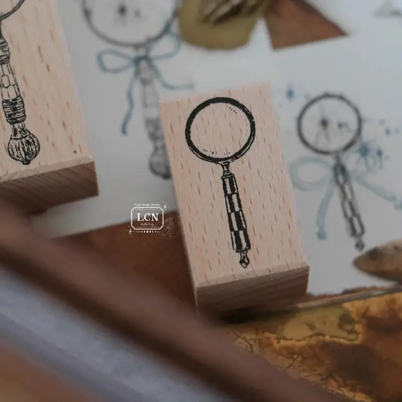 Lcn Design Studio - Stamp - Magnifying Glass (S) 1