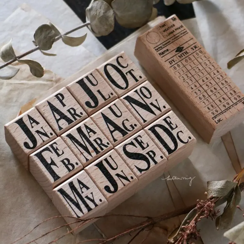 Lcn Design Studio - Stamp - Ticket Stamp Set A 1