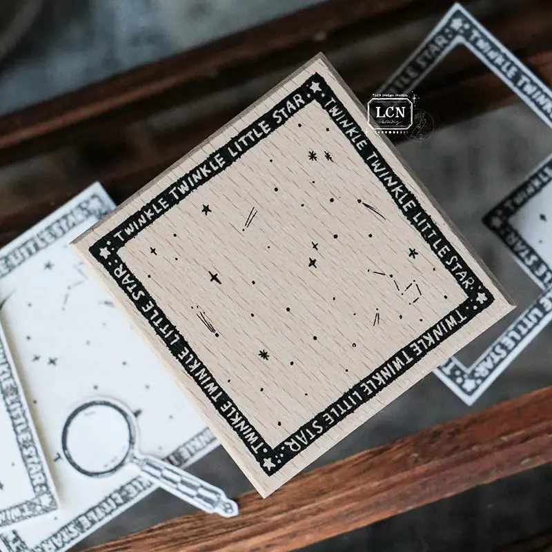 Lcn Design Studio - Stamp - Twinkle Stars 1