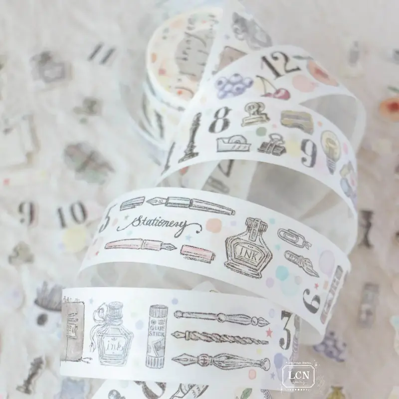 Lcn Design Studio - Washi Tape - Joy Bringer Week 1 1
