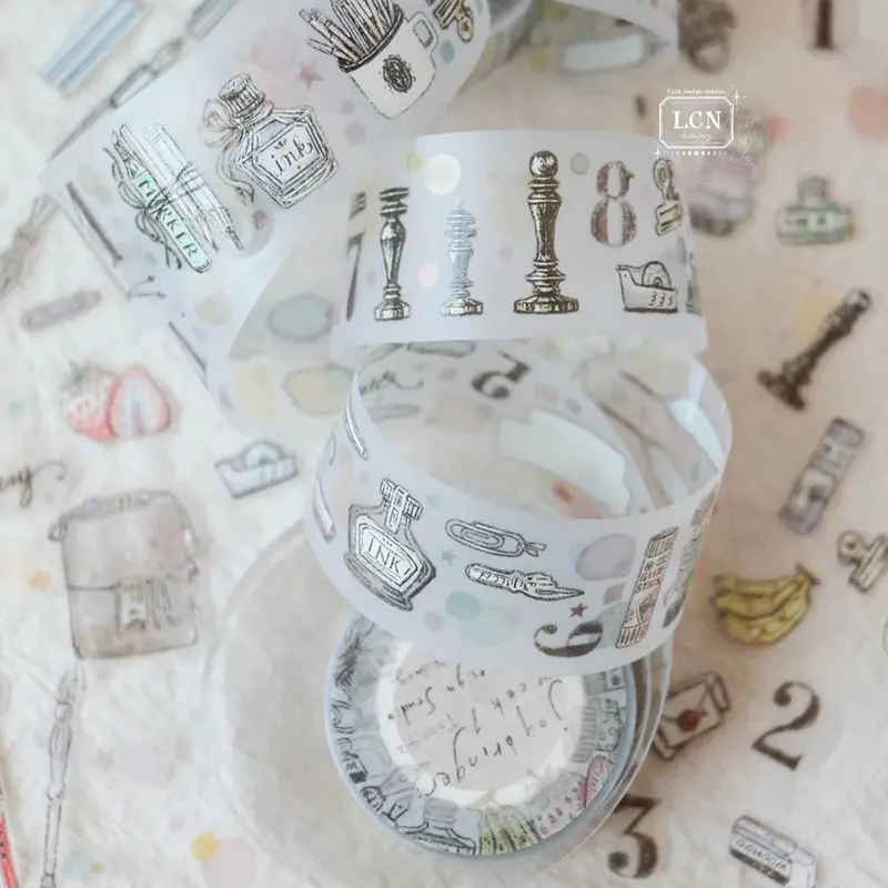 Lcn Design Studio - Washi Tape - Joy Bringer Week 1 (Pet) 1