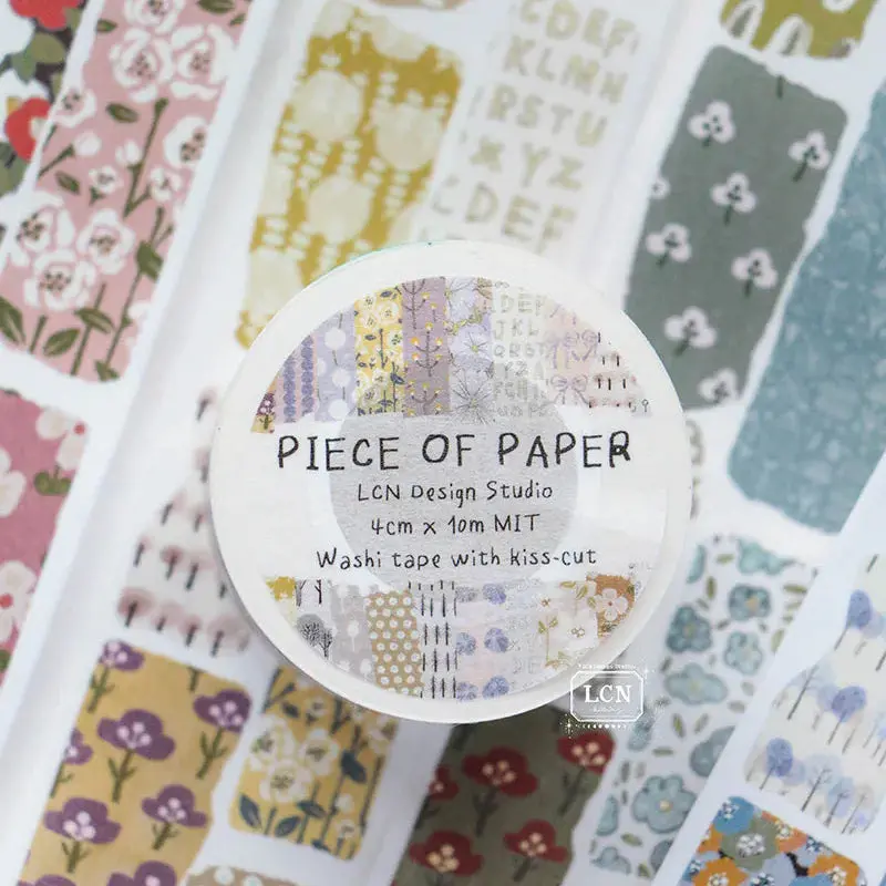Lcn Design Studio - Washi Tape - Piece Of Paper 1