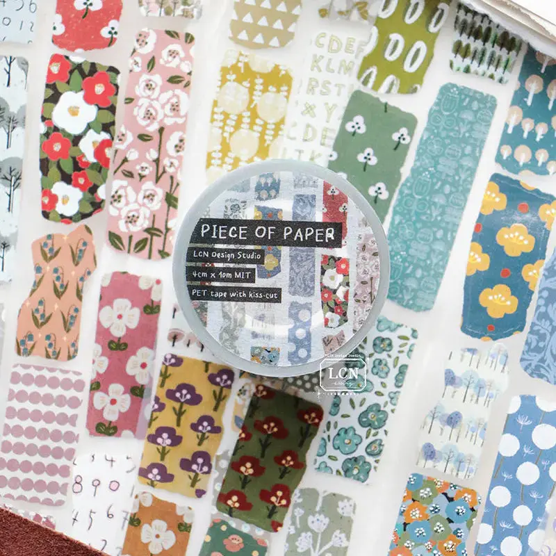 Lcn Design Studio - Washi Tape - Piece Of Paper (Pet) 1