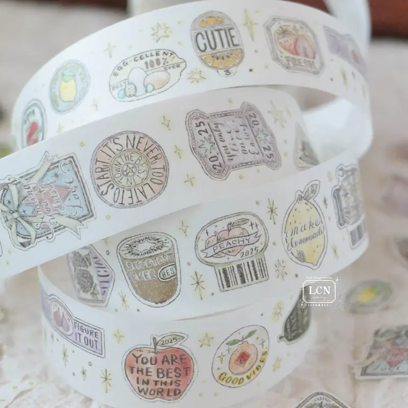 Lcn Design Studio - Washi Tape - Sticker Club Life 1