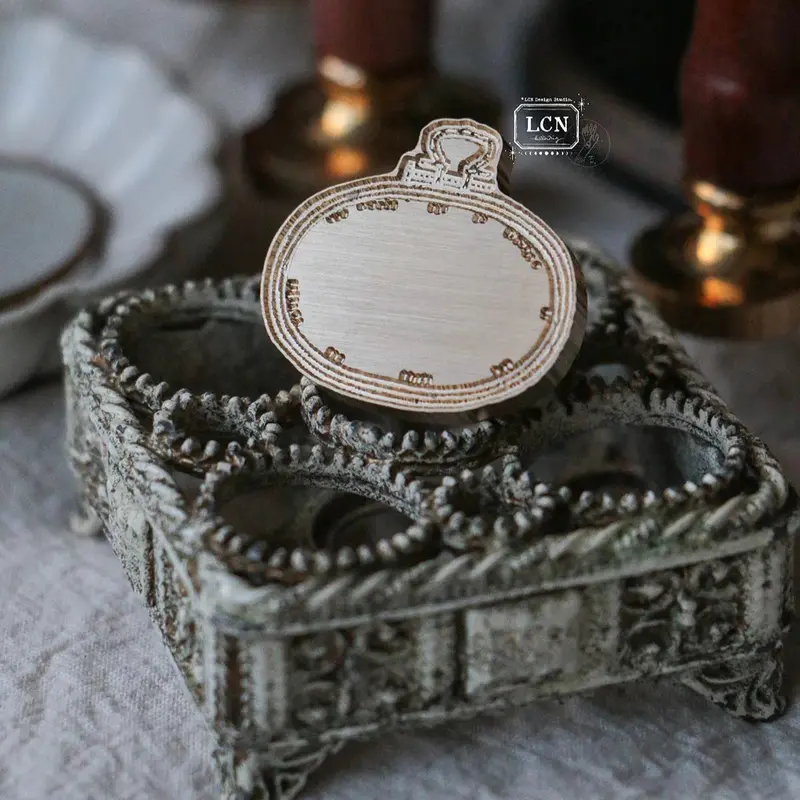 Lcn Design Studio - Wax Seal Stamp Set - Embroidery Hoop (H) 1