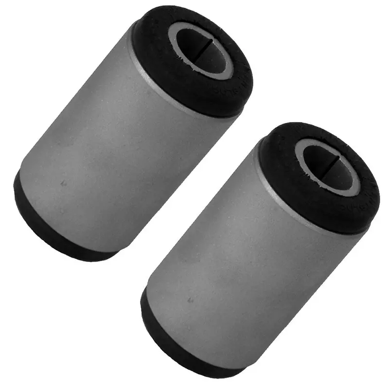 Leaf Spring Eye Bushing Kit, Rear Lower Position, Rubber, 1964-69 Amc Rambler American - Limited Lifetime Warranty 1