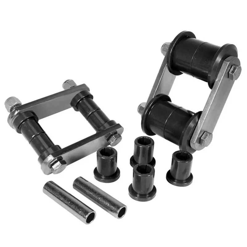 Leaf Spring Shackle & Bushing Kit, Hd, Urethane, 1970-88 Amc Concord, Eagle, Gremlin, Hornet, Spirit - Limited Lifetime Warranty 1