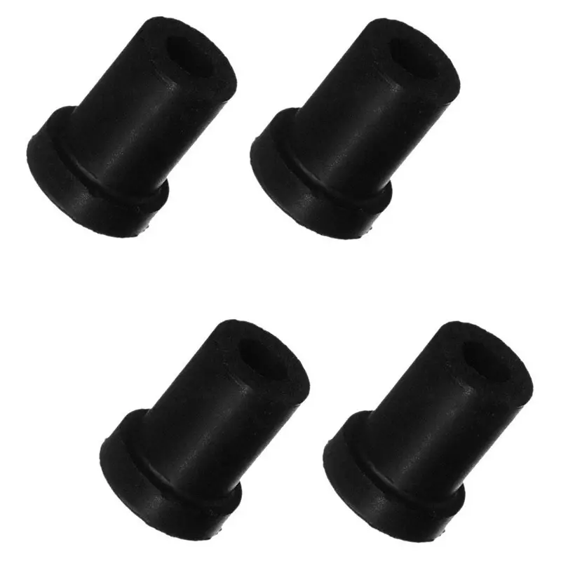 Leaf Spring Shackle Bushing Kit, Lower, Rubber, 1970-88 Amc Amx, Concord, Eagle, Gremlin, Hornet, Javelin, Pacer, Spirit - Limited Lifetime Warranty 1