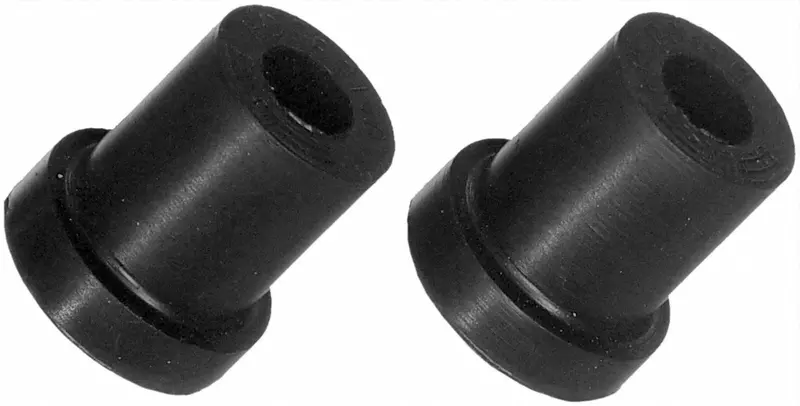 Leaf Spring Shackle Bushing Kit, Upper, Rubber, 1973-1988 Amc Concord, Eagle, Gremlin, Hornet, Spirit - Limited Lifetime Warranty 1