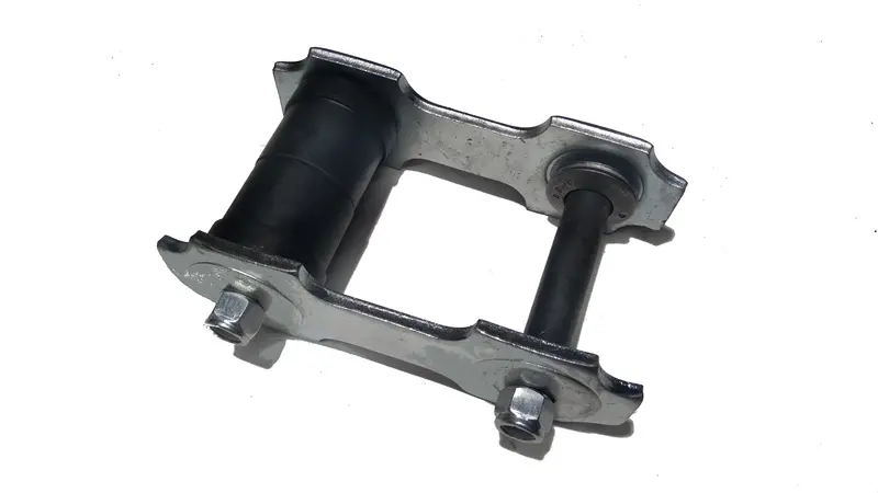 Leaf Spring Shackle Kit W/Upper Bushings, Rubber, 1978-88 Amc Concord, Eagle, Spirit (2 Required) 1