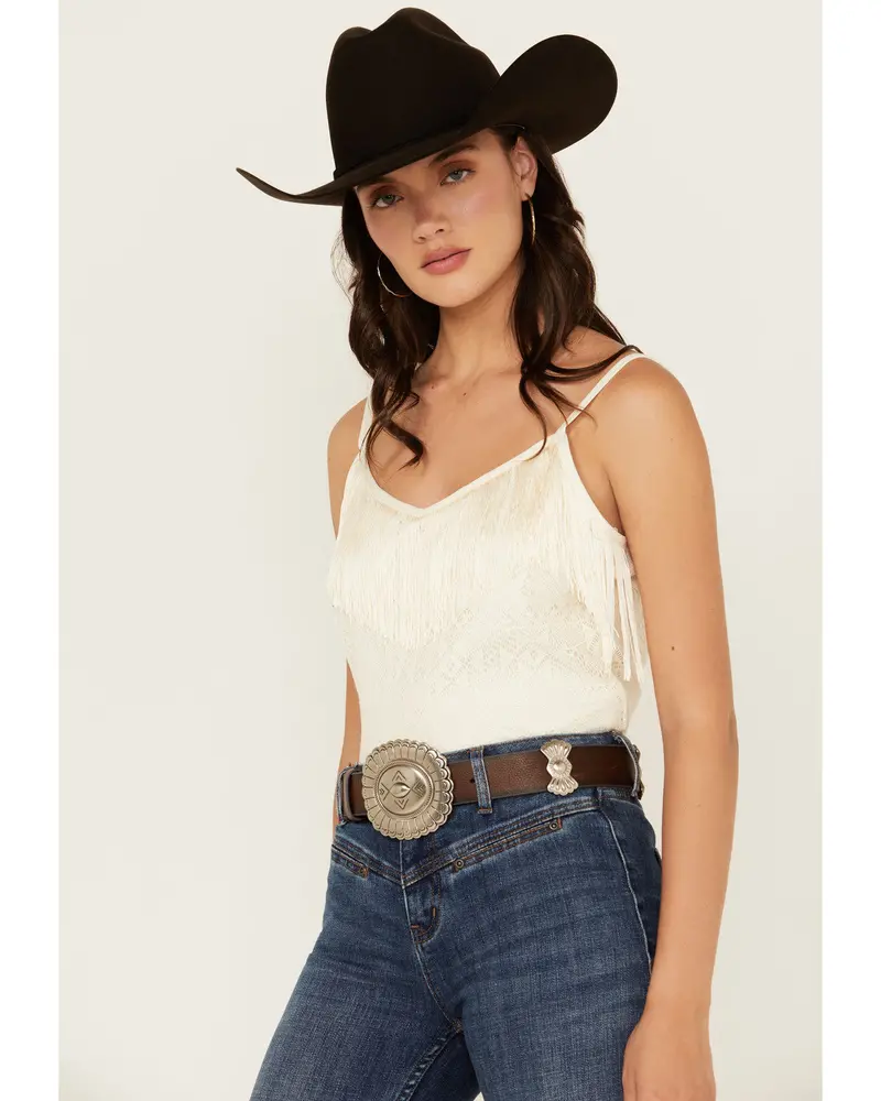 Leather Concho Belt 1