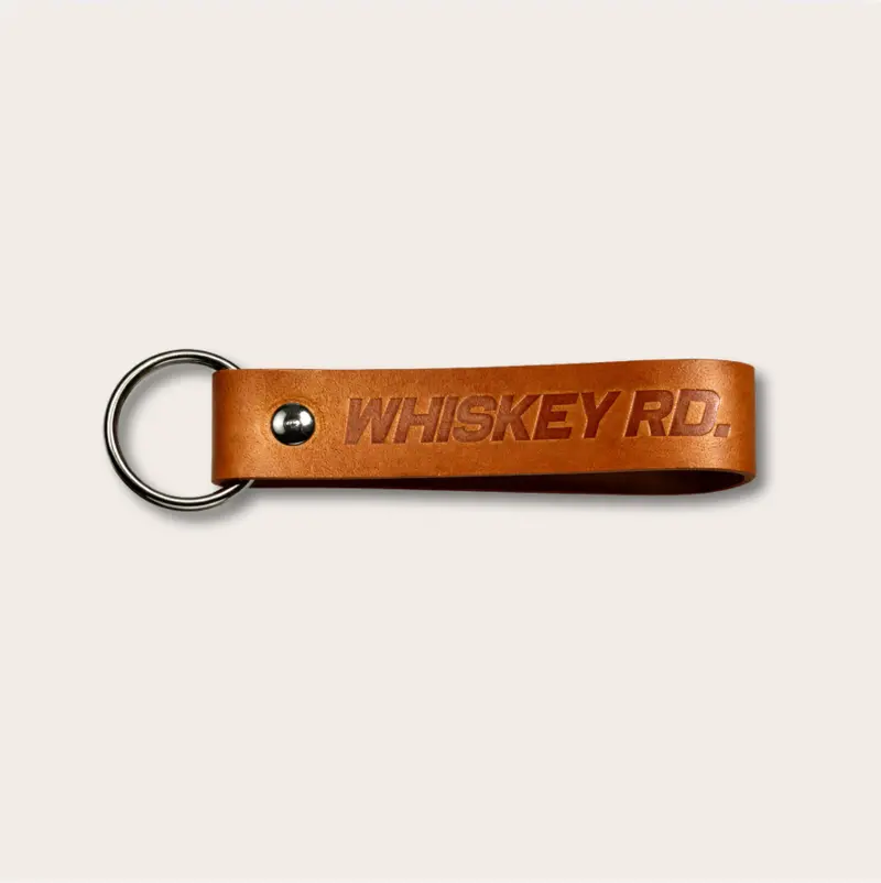 Leather Keychain 1