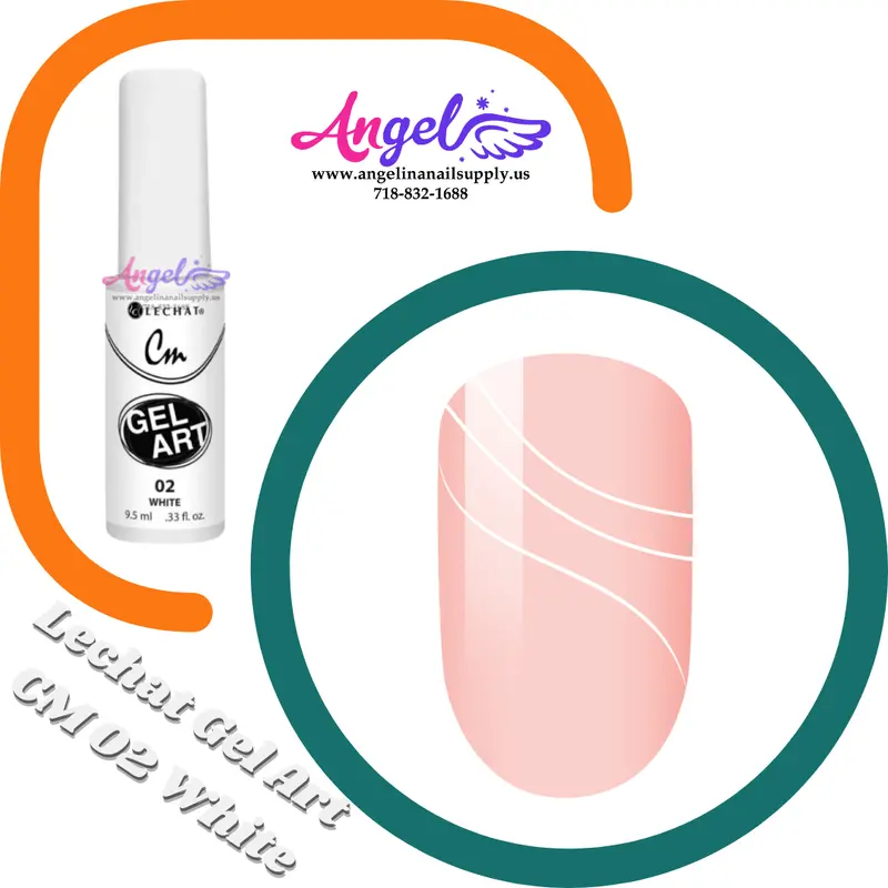 Lechat Gel Art Cm 02 White 1