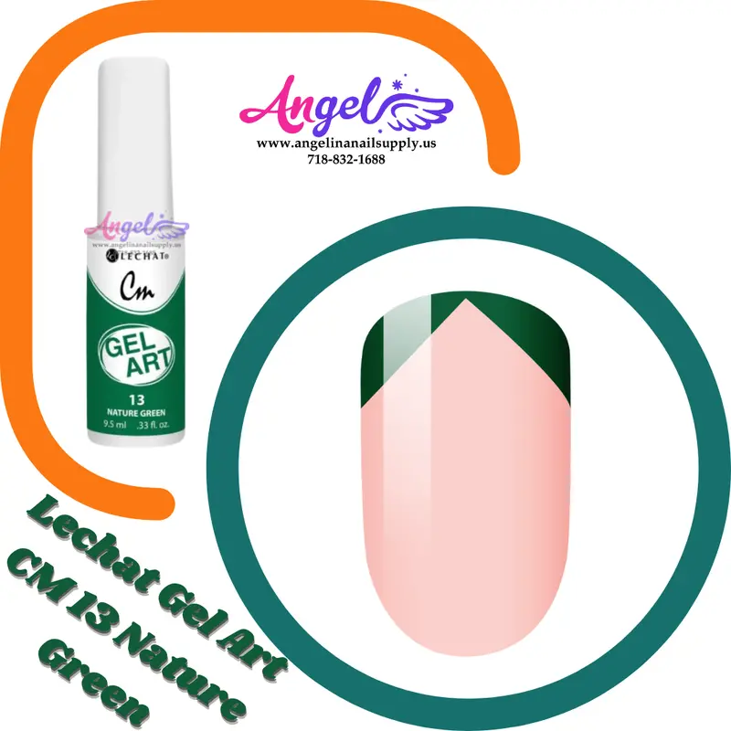 Lechat Gel Art Cm 13 Nature Green 1