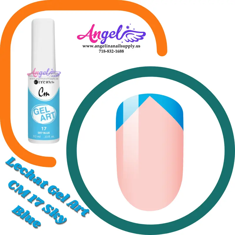 Lechat Gel Art Cm 17 Sky Blue 1