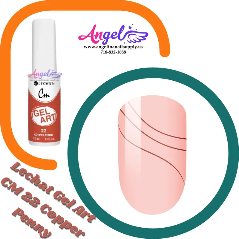 Lechat Gel Art Cm 22 Copper Penny 1