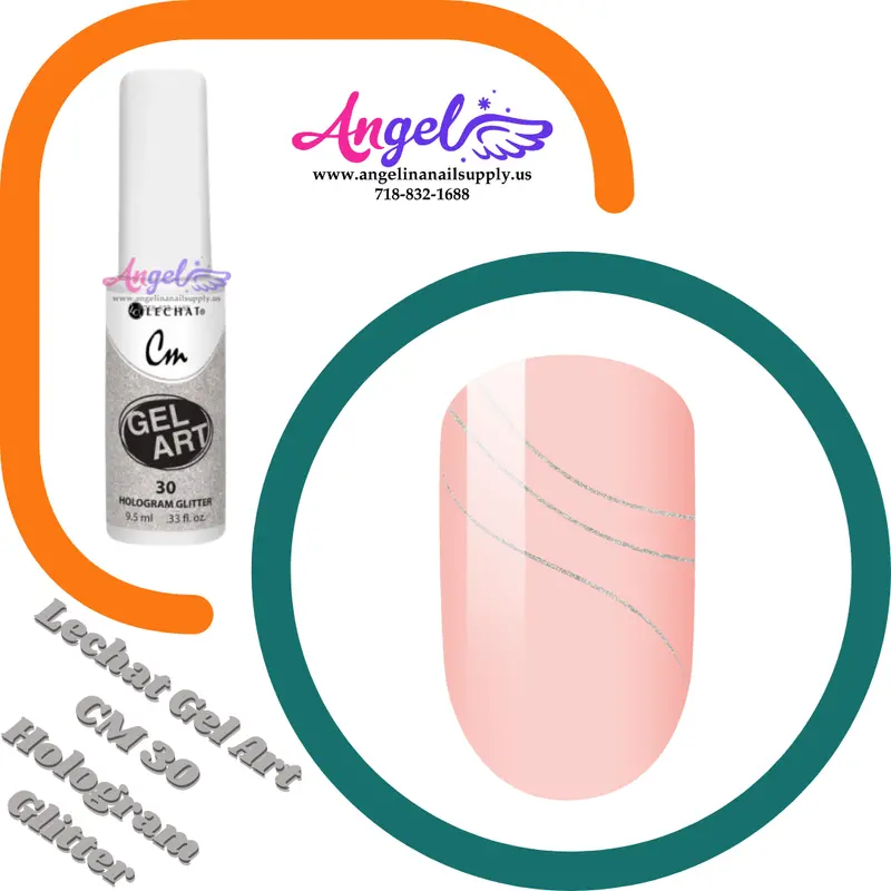 Lechat Gel Art Cm 30 Hologram Glitter 1