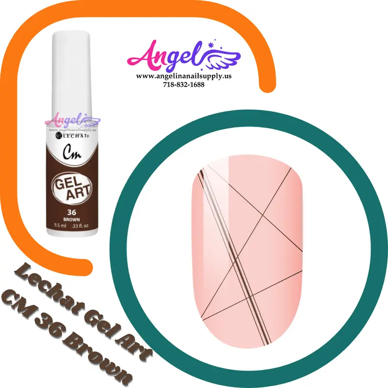 Lechat Gel Art Cm 36 Brown 1
