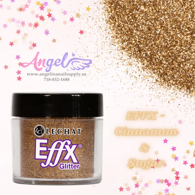 Lechat Glitter Effx-01 Cinnamon & Sugar 1