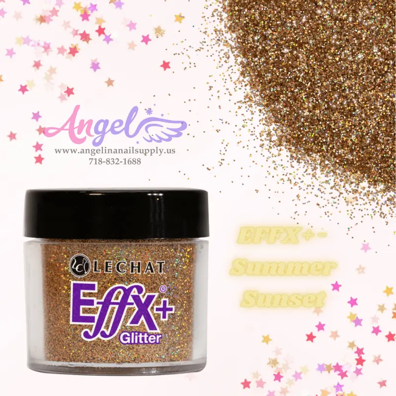 Lechat Glitter Effx+-01 Summer Sunset 1