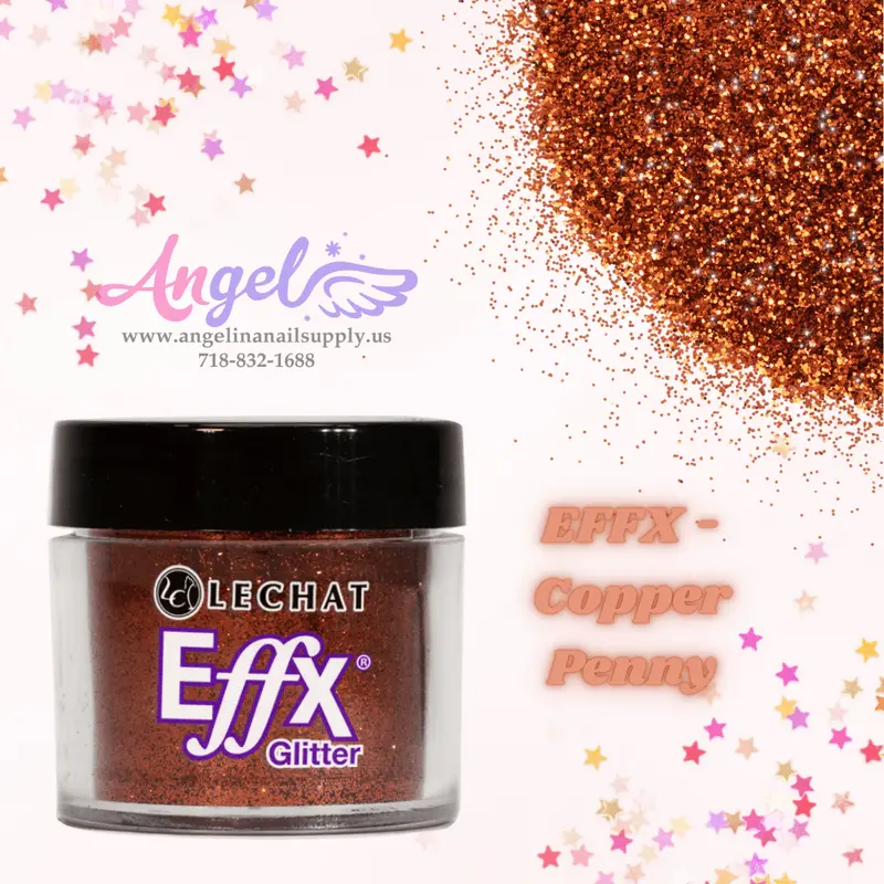 Lechat Glitter Effx-02 Copper Penny 1
