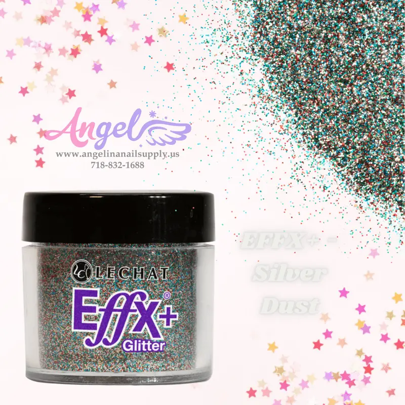 Lechat Glitter Effx+-02 Silver Dust 1