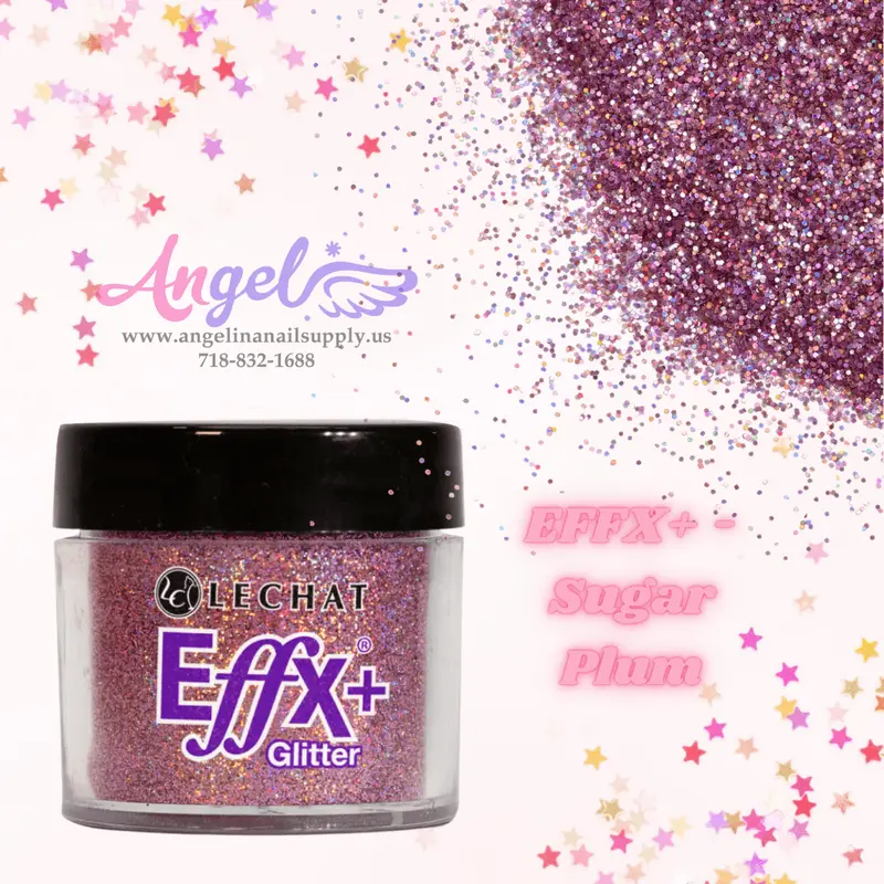 Lechat Glitter Effx+-03 Sugar Plum 1