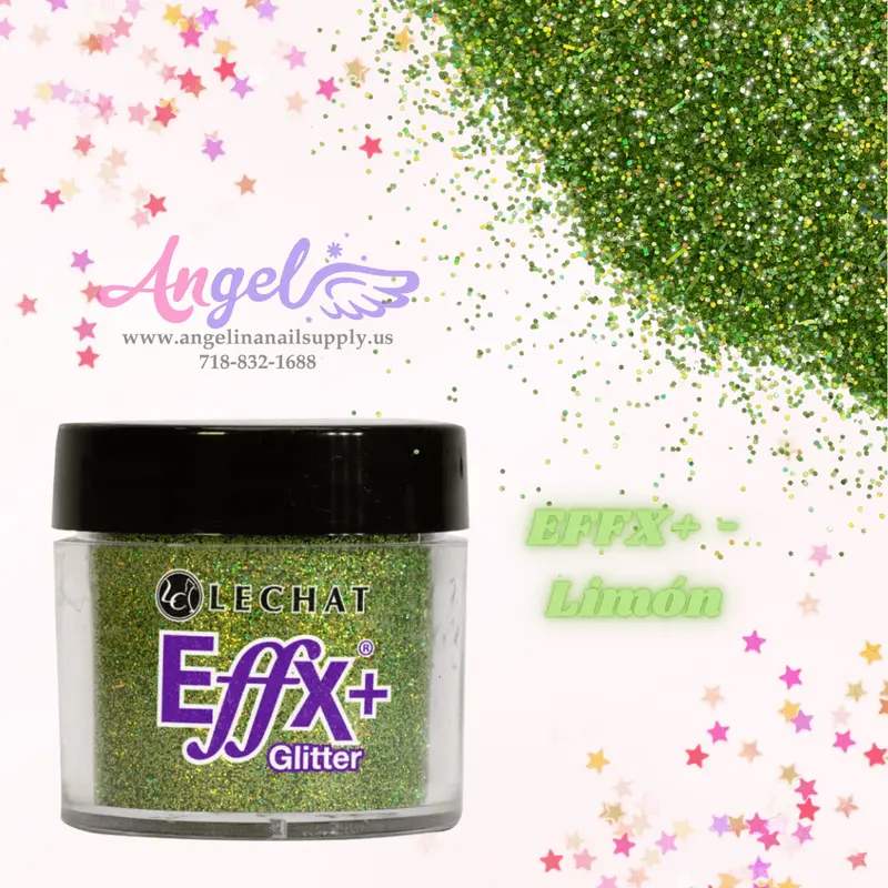 Lechat Glitter Effx+-04 Limón 1