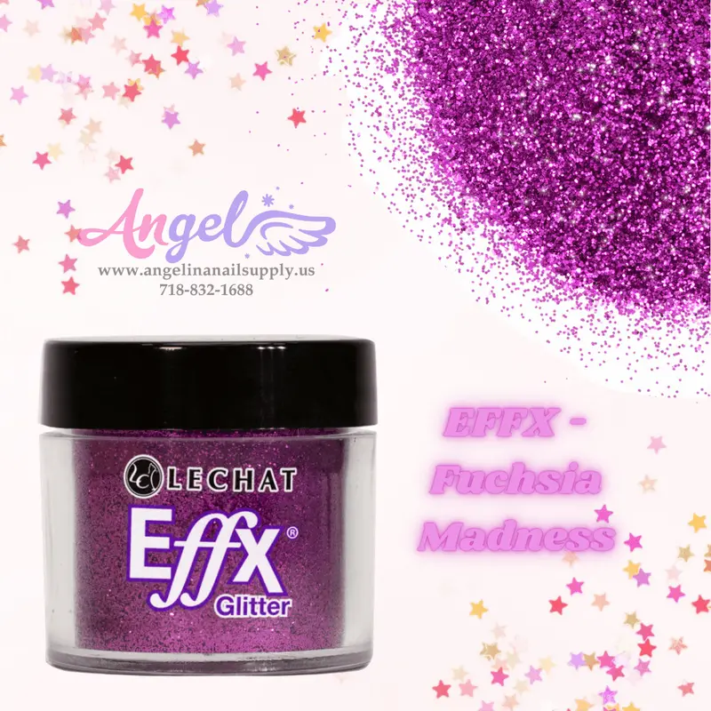 Lechat Glitter Effx-05 Fuchsia Madness 1