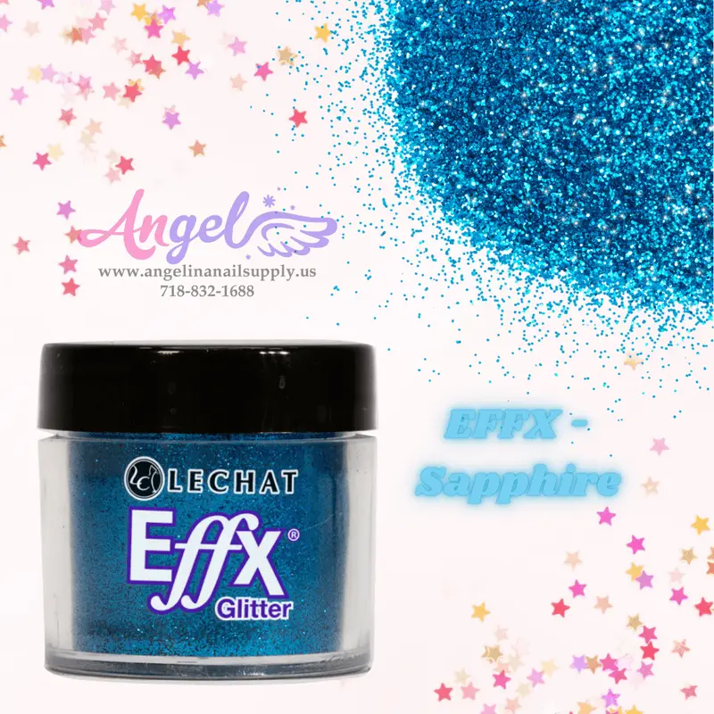 Lechat Glitter Effx-06 Sapphire 1