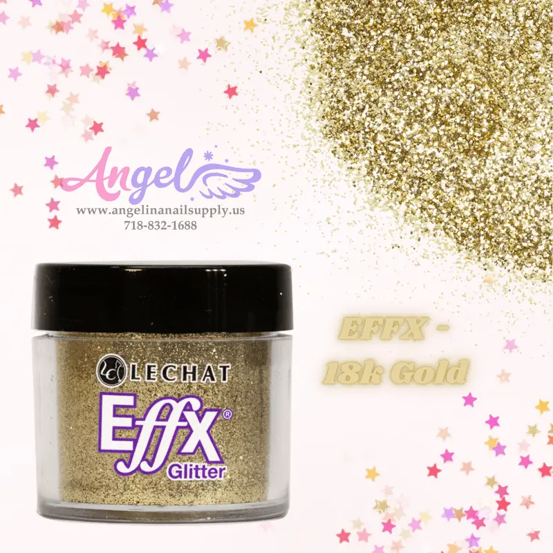 Lechat Glitter Effx-07 18K Gold 1