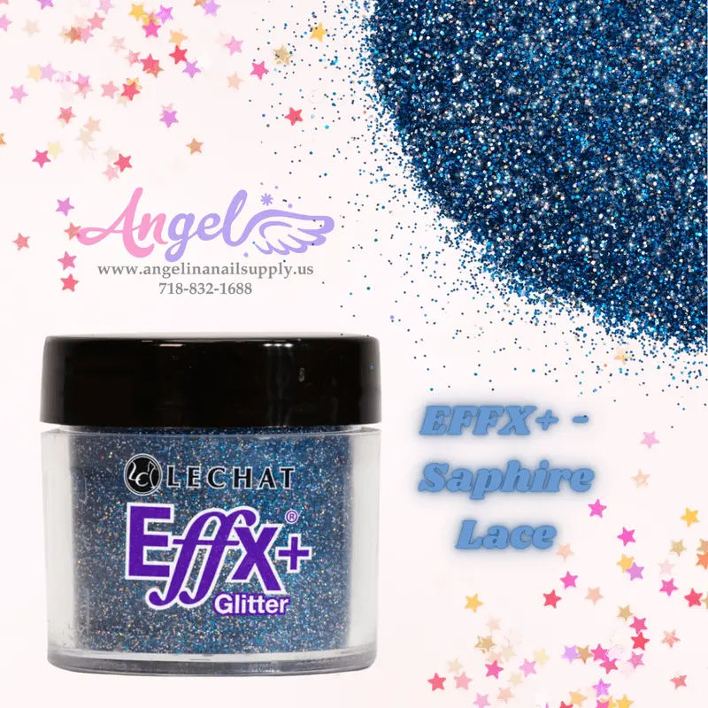 Lechat Glitter Effx+-07 Saphire Lace 1
