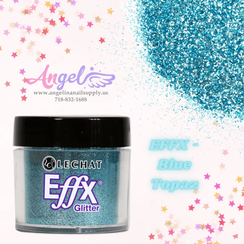 Lechat Glitter Effx-08 Blue Topaz 1