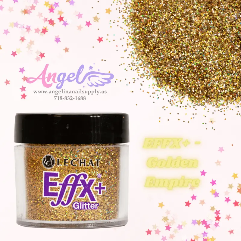 Lechat Glitter Effx+-08 Golden Empire 1