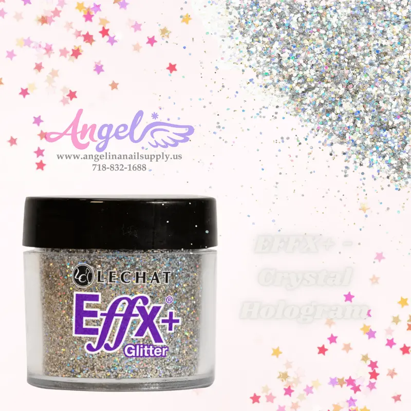 Lechat Glitter Effx+-10 Crystal Hologram 1