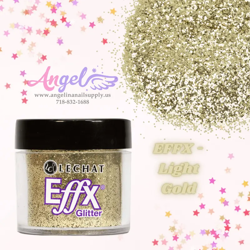 Lechat Glitter Effx-13 Light Gold 1