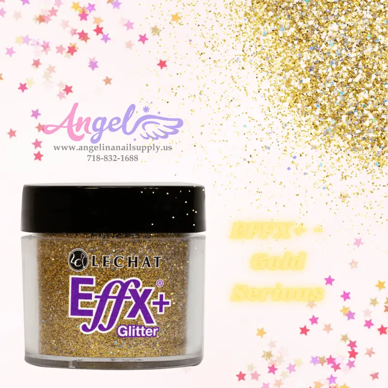 Lechat Glitter Effx+-14 Gold Serious 1