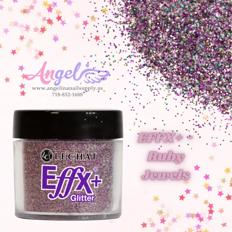Lechat Glitter Effx+-15 Ruby Jewels 1