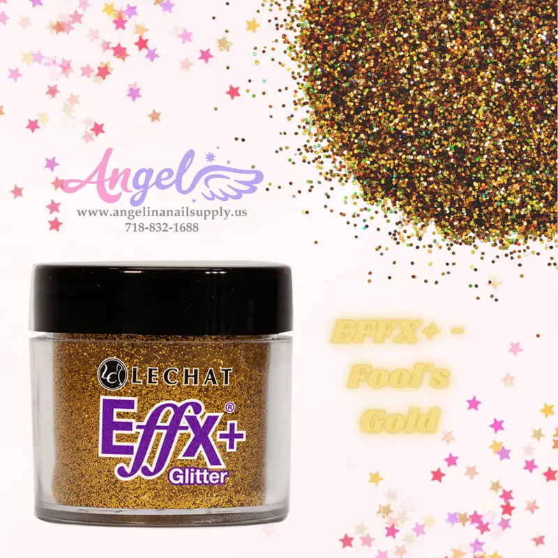 Lechat Glitter Effx+-16 Fool's Gold 1